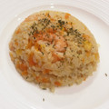 ビビ♡'s cooksnap of when they made 炊飯器でエビピラフ.
