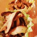 koorihime's cooksnap of when they made 簡単しいたけのバターソテー☆お弁当にも♪.