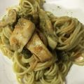 ☆にゃん＆りの☆'s cooksnap of when they made アボカドの和風クリームパスタ.