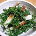 mangoari's cooksnap of when they made おかひじきと蒲鉾の梅おかかあえ.