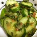こにた's cooksnap of when they made 【大葉消費】きゅうりの梅しそ和え.