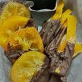 かに＠薄味無化調's cooksnap of when they made オランジェット.