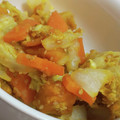 あゆたっくん's cooksnap of when they made 簡単！じゃが芋・かぼちゃ・白菜の胡麻和え.