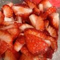 ☆はあ☆'s cooksnap of when they made 【真っ赤に仕上げる】低糖いちごソース.