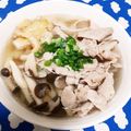 みれいく's cooksnap of when they made 簡単♪豚バラ肉たっぷり♪肉うどん.