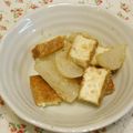 youtapapa's cooksnap of when they made 【話題入り】大根と厚揚げのゴマ味噌煮.