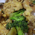 nany44's cooksnap of when they made 簡単おかず＊えびと野菜のたまご炒め＊.