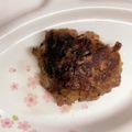 lazy8's cooksnap of when they made 基本のチーズインハンバーグ☆.