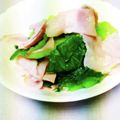 めみたん☆'s cooksnap of when they made ちょっと一品♪ベーコンちんげん菜チン.