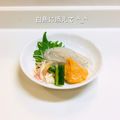 MadameーTco's cooksnap of when they made ☆黄身酢和え☆.