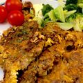 のらむーちょ's cooksnap of when they made 魚いわしのパン粉焼き♪フライより簡単.