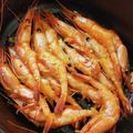COOKVOC's cooksnap of when they made 殻付き甘エビのアヒージョ.