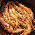 COOKVOC's cooksnap of when they made 殻付き甘エビのアヒージョ.