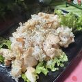 虹色♪︎ちゅーりっぷ's cooksnap of when they made 簡単！バター炒めご飯♫.