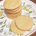 そら時間's cooksnap of when they made HM簡単☆メープルビスケット.