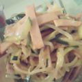 aid90808's cooksnap of when they made ❀豆もやしとハムの中華サラダ❀.