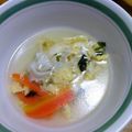なっちゃん３１１'s cooksnap of when they made はなびらたけの中華スープ.