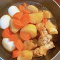 なのふうまま's cooksnap of when they made 圧力鍋で簡単♬手羽元と大根のホロホロ煮込.