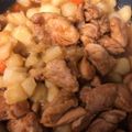 クックQULPYE☆'s cooksnap of when they made 簡単、じゃがいも鳥モモ肉の照り焼き。.