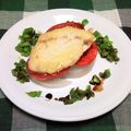 haruko2288's cooksnap of when they made 万鯛のミルフィーユ、バルサミコソースがけ.