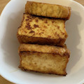 ポメちょん's cooksnap of when they made 厚揚げのごま油めんつゆ炒め.