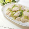 ＊naｰno＊'s cooksnap of when they made 簡単10分で鶏肉とネギのレモン塩炒め.