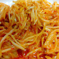 ミラクルクルygro's cooksnap of when they made もやしとキムチのバタポン炒め.