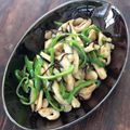 モコ２モコ太's cooksnap of when they made 鶏胸肉とピーマンの塩昆布炒め.