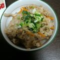 のんちゃん14's cooksnap of when they made ＊まいたけとツナの簡単炊き込みごはん＊.