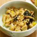 ＊実月＊'s cooksnap of when they made 若芽とエノキとお豆のナムル.