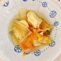 こーやんたん's cooksnap of when they made お鍋のしめに♪すいとん.
