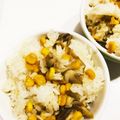 ミッキーこむぎ's cooksnap of when they made 簡単♡筍ご飯♡舞茸入り混ぜご飯2合.
