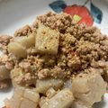 よつば15's cooksnap of when they made こんにゃくの肉味噌甘辛炒め【作り置き】.