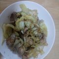 のはら先生's cooksnap of when they made 超簡単☆鶏肉とキャベツの甘辛炒め.