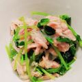☆mamingo☆'s cooksnap of when they made 豆苗とツナのさっぱりおろし和え.
