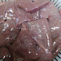 クックH86AFM☆'s cooksnap of when they made 豚レバーの下処理.