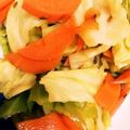 NEKOほっぺ's cooksnap of when they made 思い出の味♥キャベツと人参のクミン炒め.