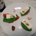 akoreana's cooksnap of when they made 簡単カプレーゼ.