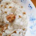かすてら１２'s cooksnap of when they made 簡単で美味しい☆納豆のお粥♫.