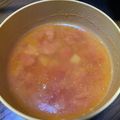 Kouyuka329's cooksnap of when they made 簡単5分☆　長芋とトマトのコロコロスープ.
