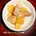 amiromika's cooksnap of when they made 豚バラ肉とじゃがいもの煮物.