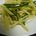 アレキサンドライト's cooksnap of when they made ☆じゃがいもとピーマンのシャキッと炒め☆.