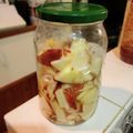 ラィムママ's cooksnap of when they made サワードリンク。りんごの酢。.