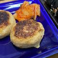 fronfiely's cooksnap of when they made おからでモチモチ♪おやき風.