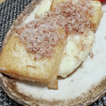 Candy°'s cooksnap of when they made 絹揚げとチーズのバターしょうゆ.