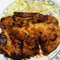 ミッキーこむぎ's cooksnap of when they made 簡単トンテキ　お弁当に〇.