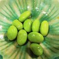 Michelle☆'s cooksnap of when they made 冷凍枝豆のラー油でピリ辛おつまみモドキ！.