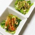 小米3HRW7☆'s cooksnap of when they made 簡単！キャベツとツナのポン酢マヨ　柚七味.