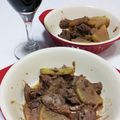 ☆★ケイト★☆'s cooksnap of when they made 鳥レバーと大根のサッパリ炒め煮の作り方.