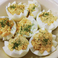 ☆★ケイト★☆'s cooksnap of when they made 持ち寄りパーティーにおめかしゆで卵.